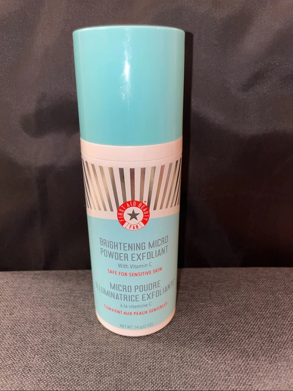 First Aid Beauty Brightening Micro Powder Exfoliant NWT 2oz
